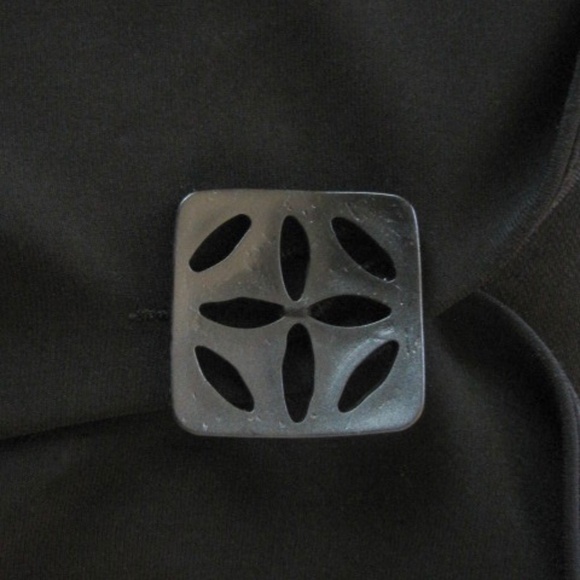 Joseph Ribkoff Asymmetric Jacket w/Cut Out Detail - Picture 4 of 9